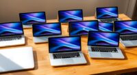 quiet lightweight travel laptops