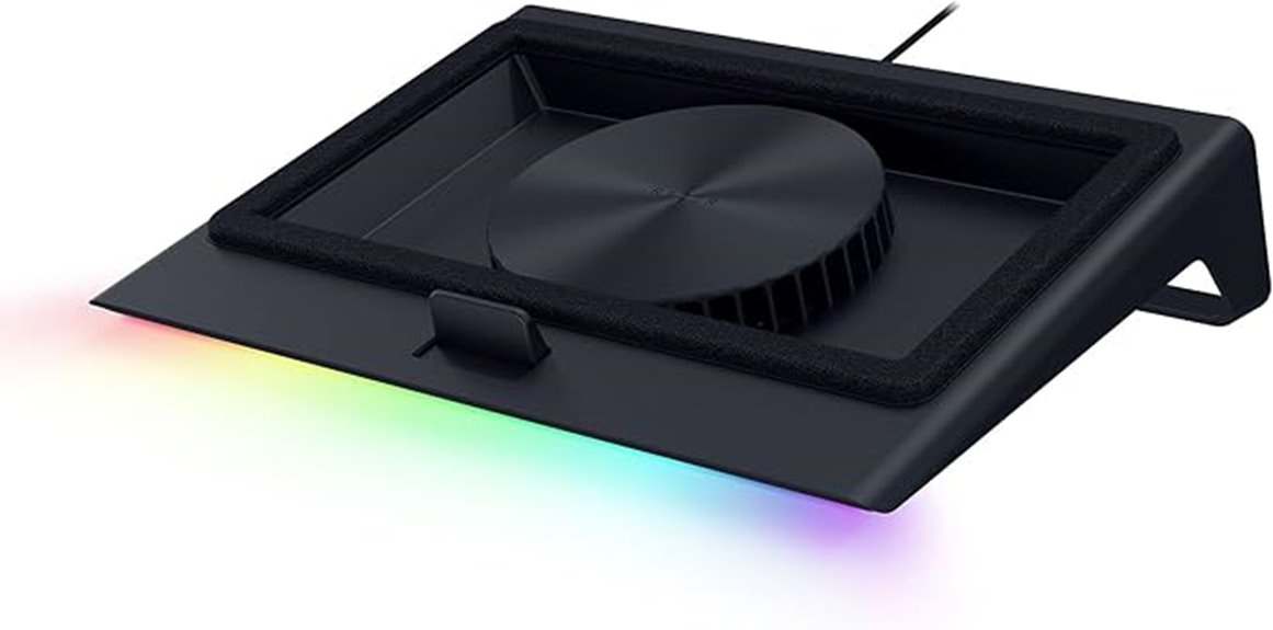 razer laptop cooling pad