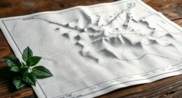 reading contour maps moisture