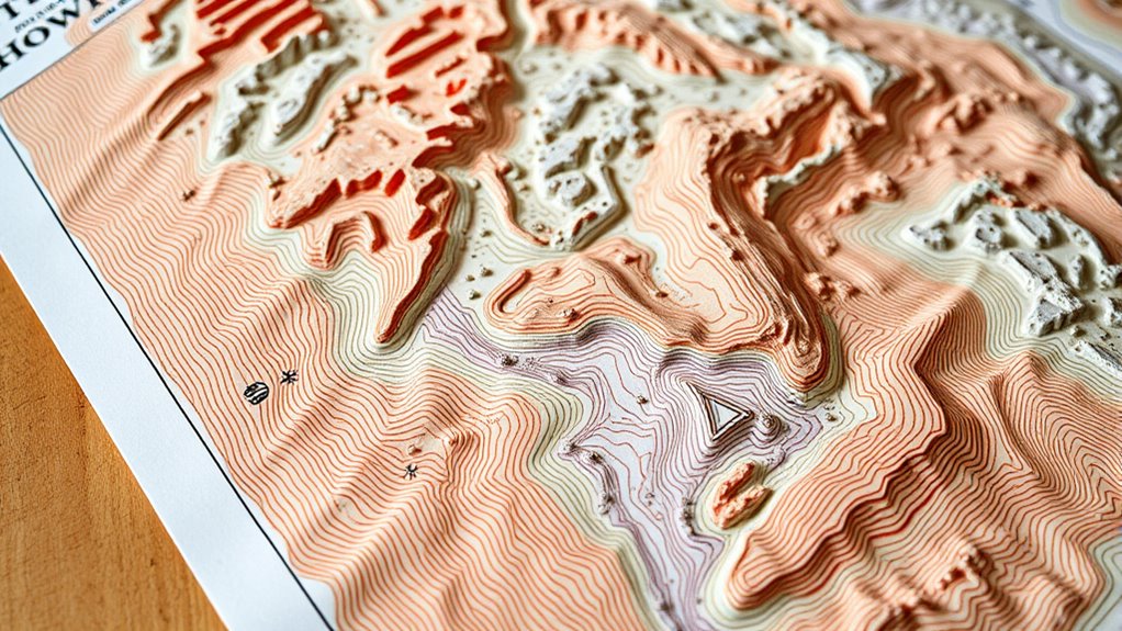 reading terrain for foraging