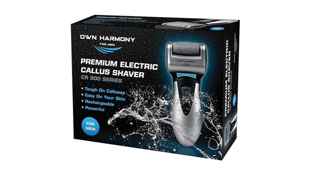 rechargeable callus remover cr900