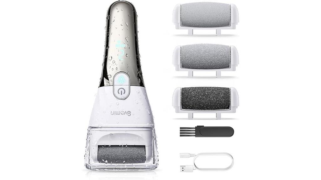 rechargeable foot callus remover