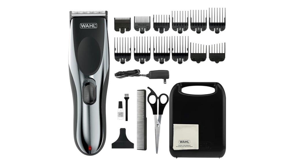 rechargeable haircutting kit