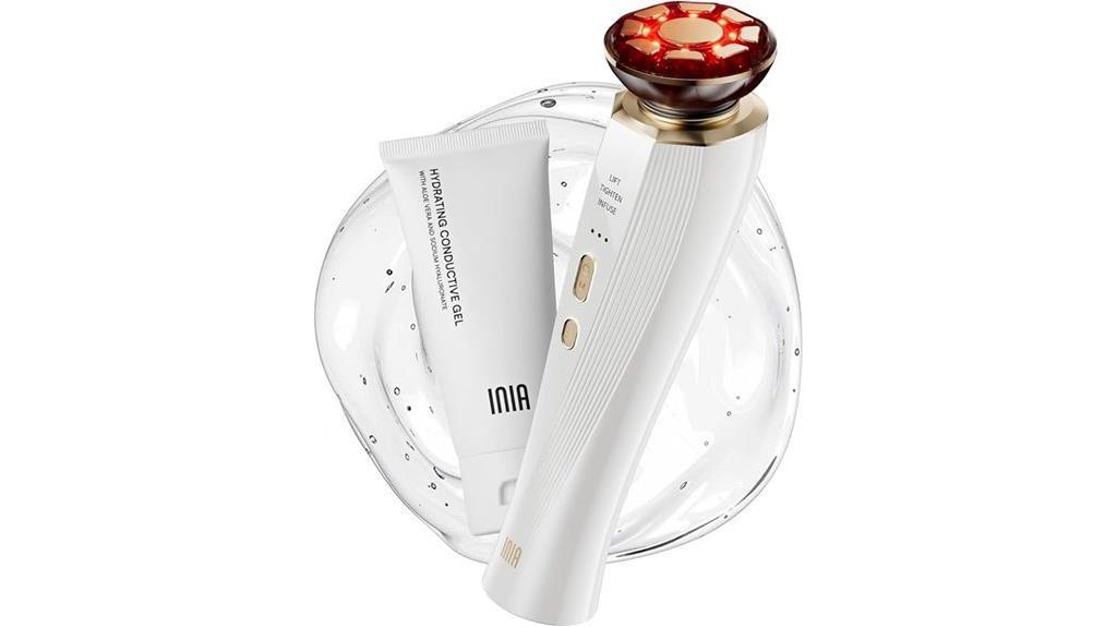 red light skin care device