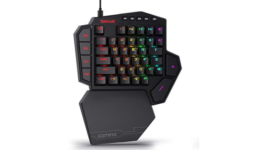 redragon wired compact keyboard