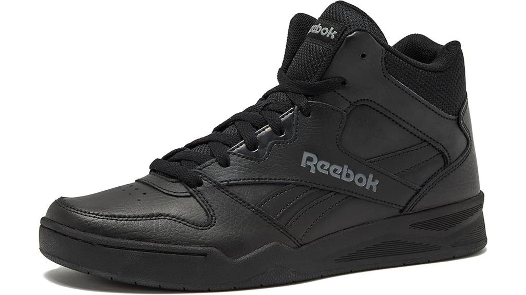 reebok men s high top sneakers