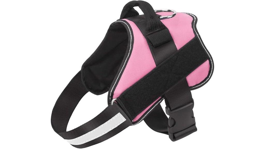 reflective no pull dog harness
