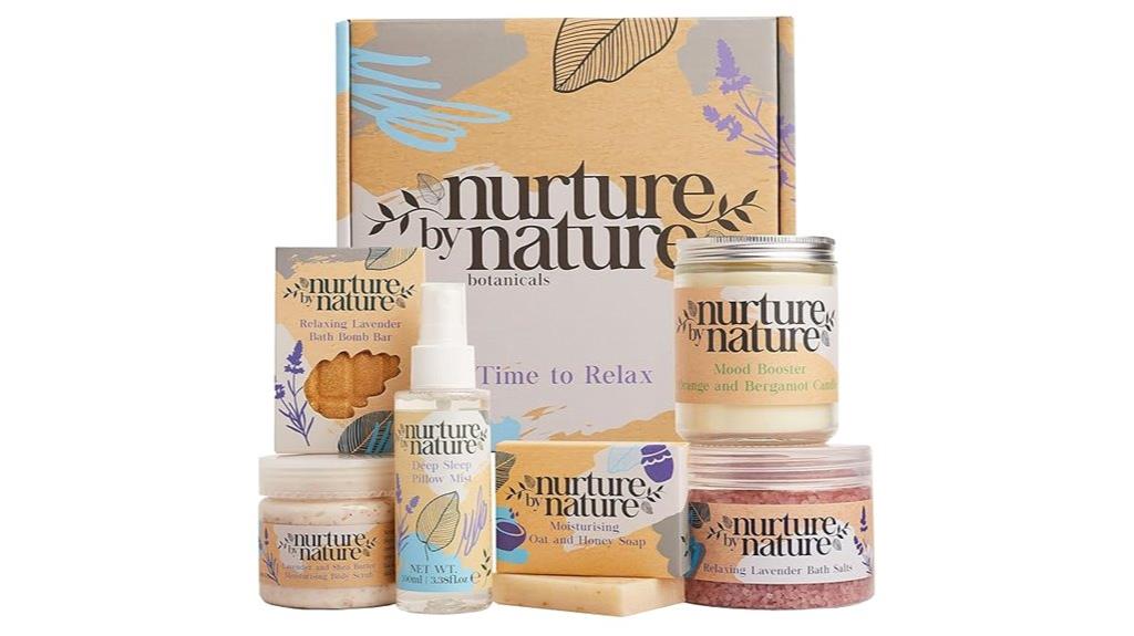 relaxing spa kit for women