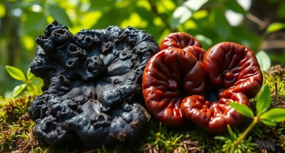 research on chaga reishi