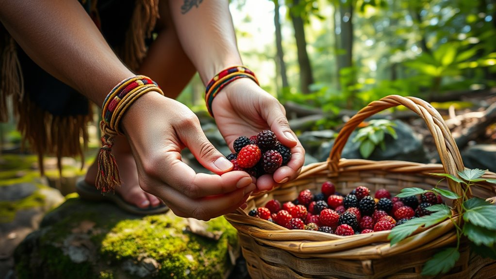 respect indigenous harvest protocols