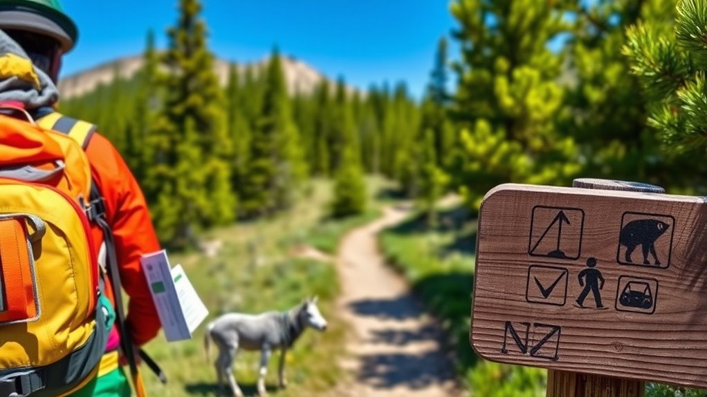 respect permits etiquette preservation