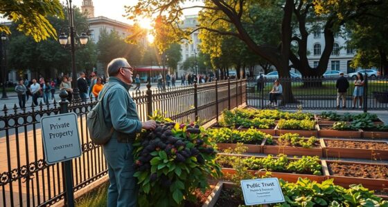 respect property and public