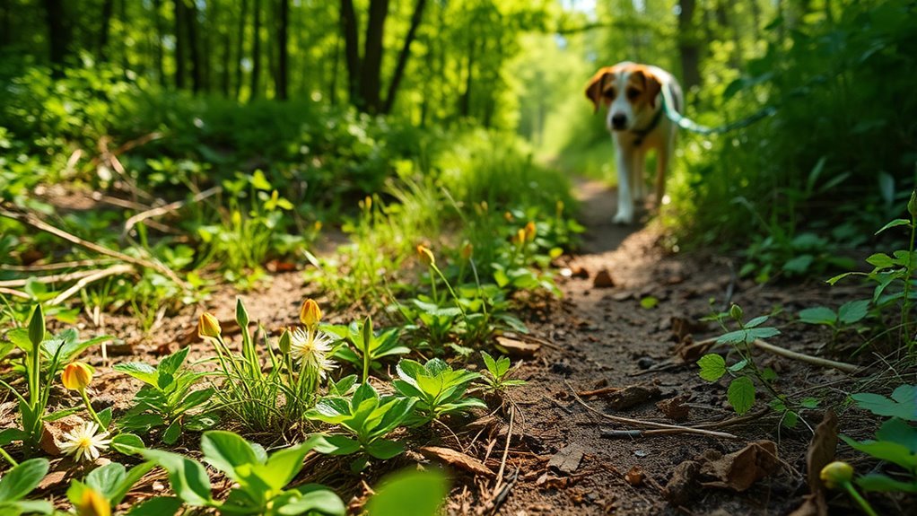 respect wildlife and trail etiquette