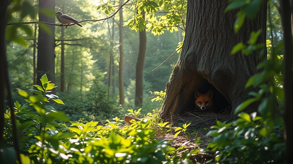 respect wildlife nesting seasons