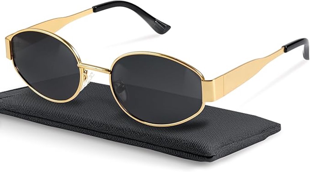 retro polarized uv sunglasses