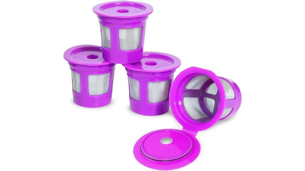 reusable k cup coffee filters