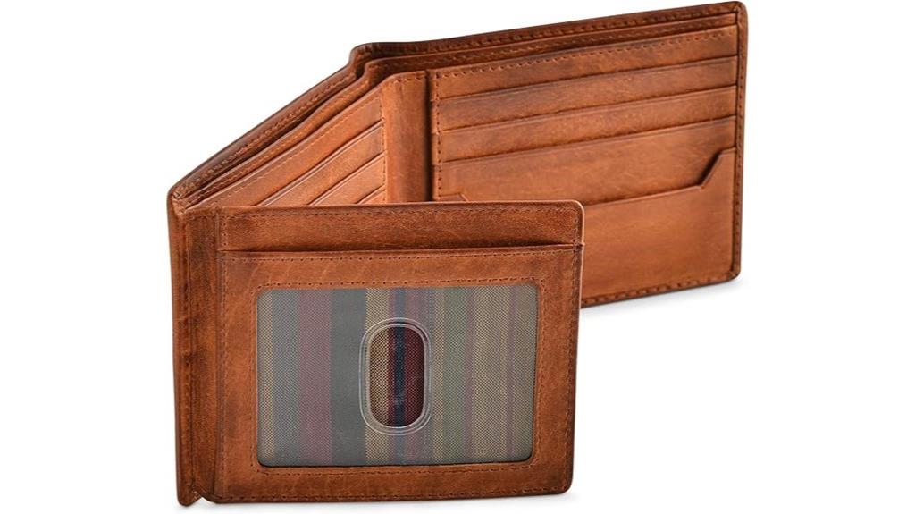 rfid bifold wallets men