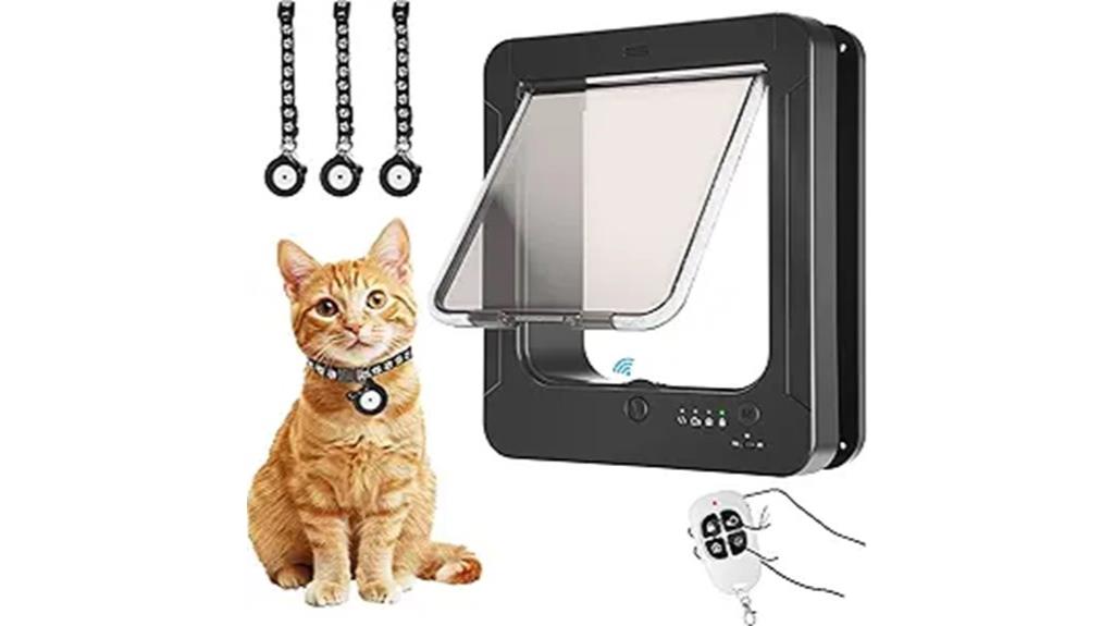 rfid cat door control