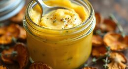 rich freezer friendly mushroom butter