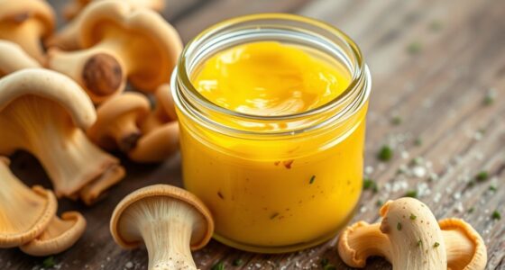 rich mushroom butter freeze