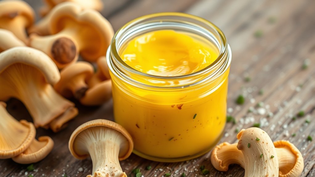 rich mushroom butter freeze