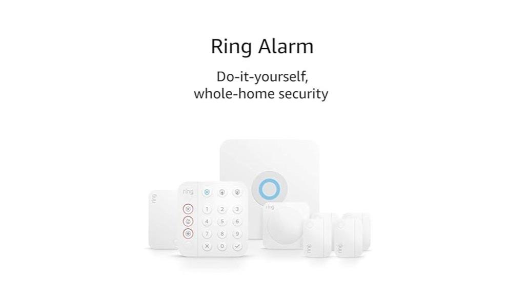 ring security system kit