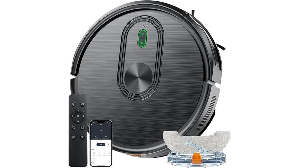 robot vacuum and mop