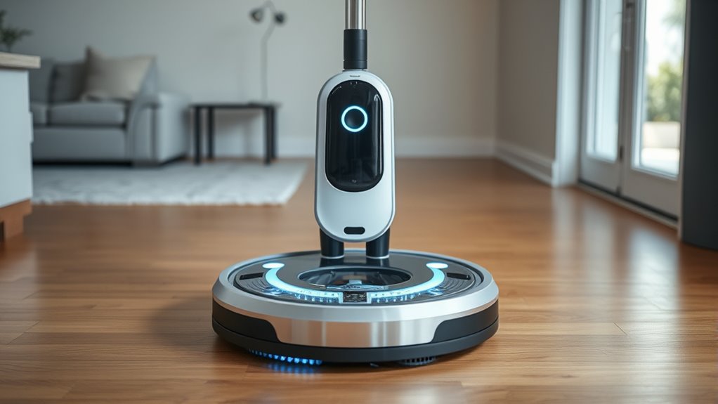robotic mop selection considerations