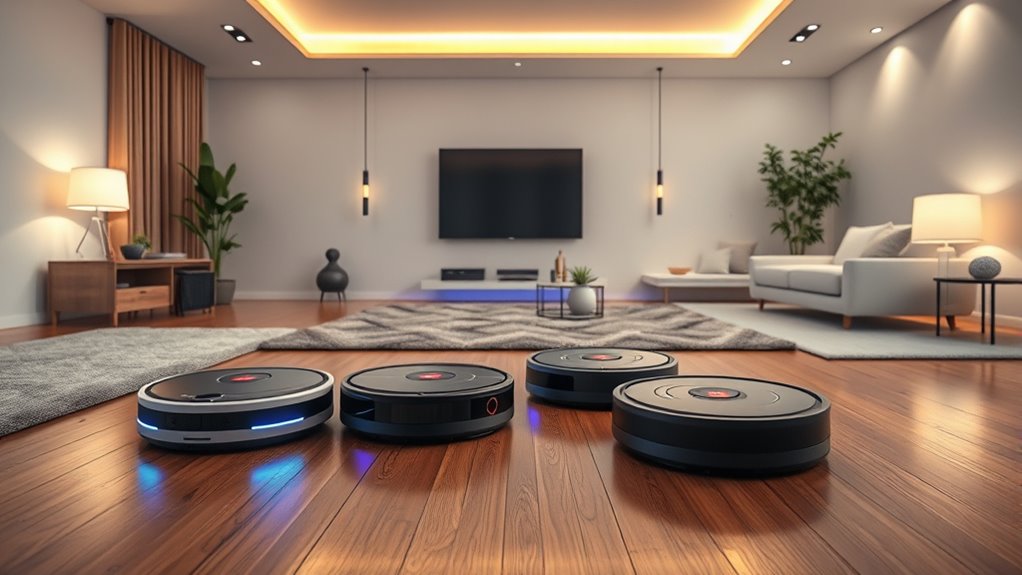 robotic vacuum key factors