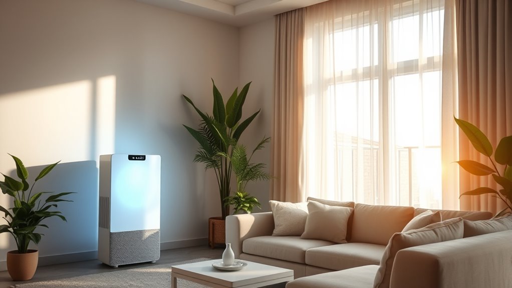 room size filter effectiveness