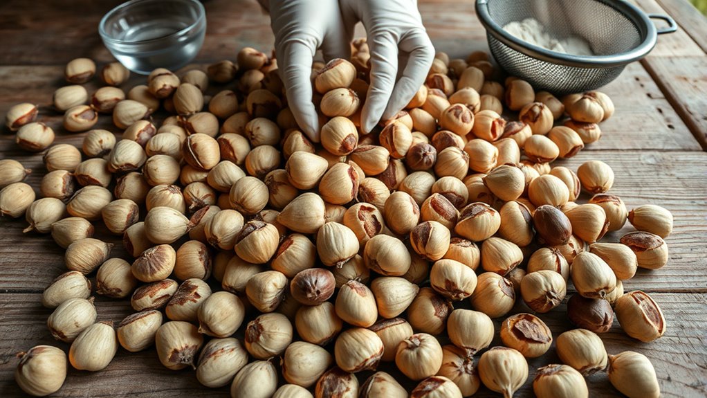 safe beech nut processing