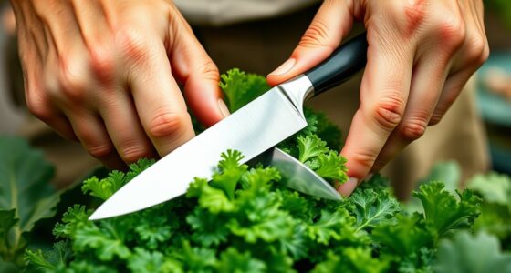 safe plant harvesting techniques
