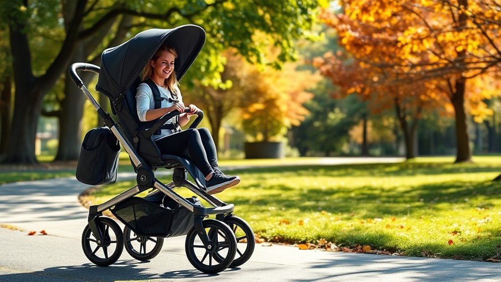 safety suspension maneuverability practicality