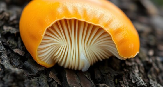 saffron milk cap details