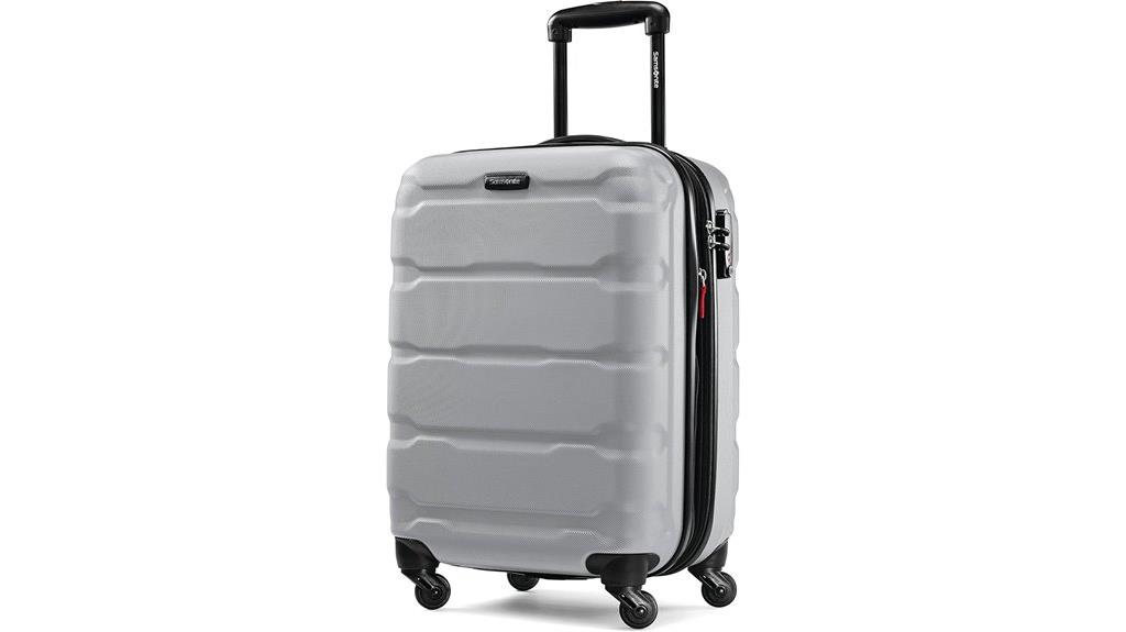samsonite 20 inch expandable luggage
