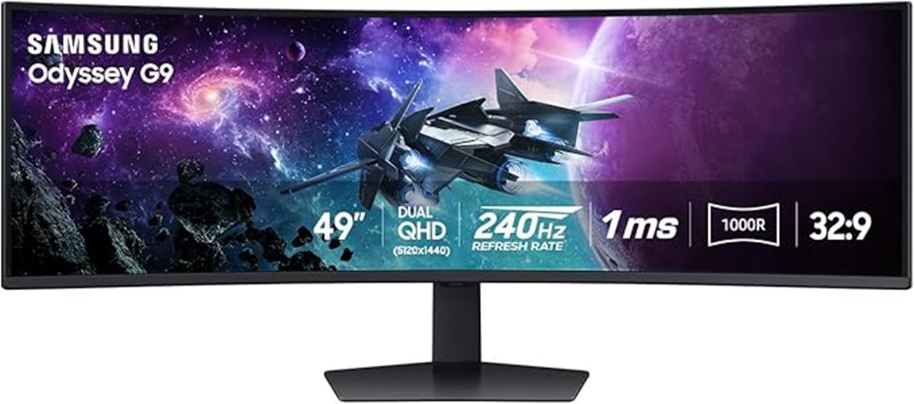 samsung 49 inch curved monitor