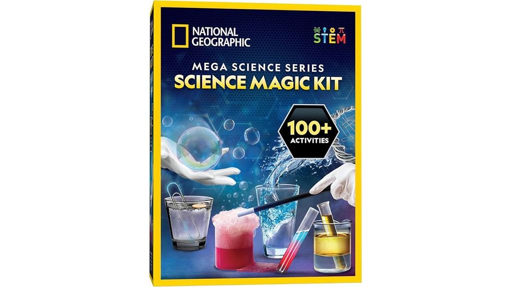 science magic kit for kids