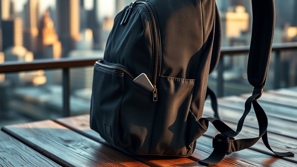 secure organized travel gear