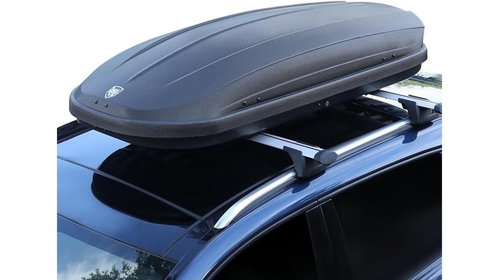 secure rooftop cargo carrier