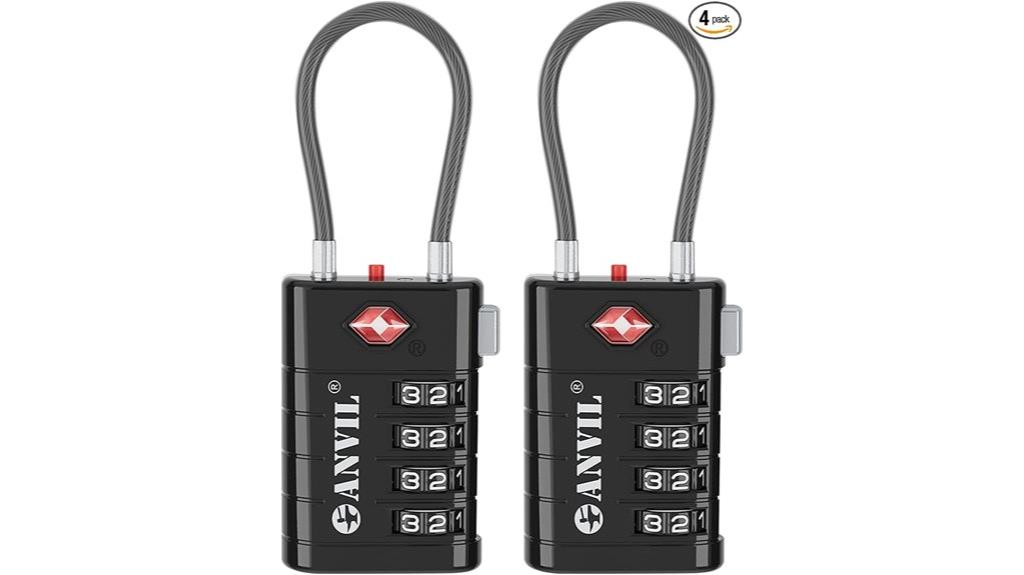 secure tsa approved locks