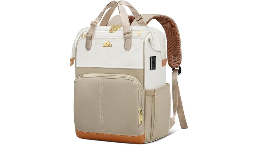 secure women s anti theft backpack