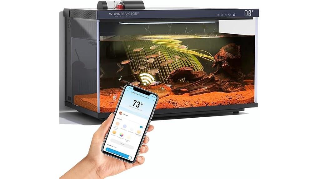 self cleaning 5 gallon tank