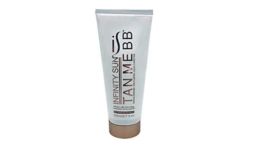 self tanning bb cream