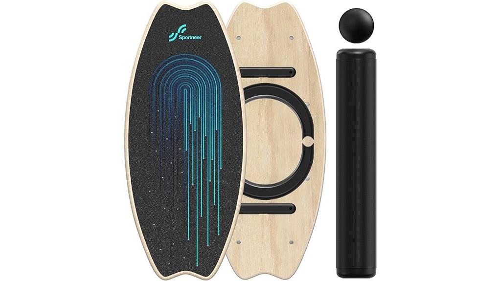 seven mode adjustable balance board