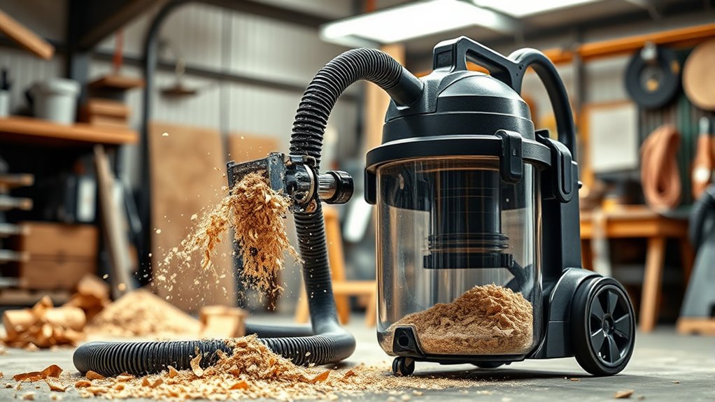 shop vacuum selection criteria