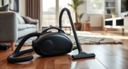 silent apartment vacuum options
