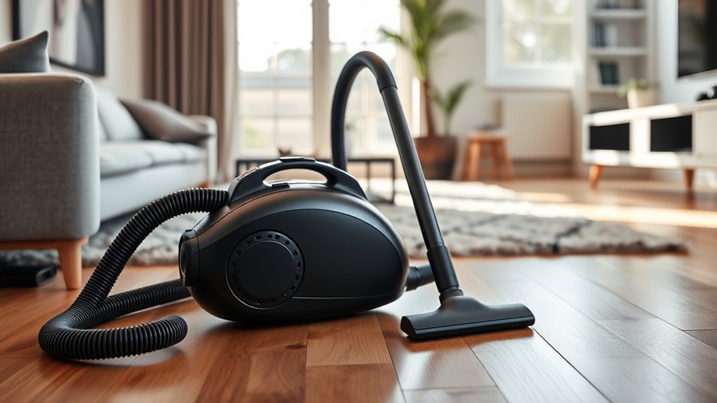 silent apartment vacuum options
