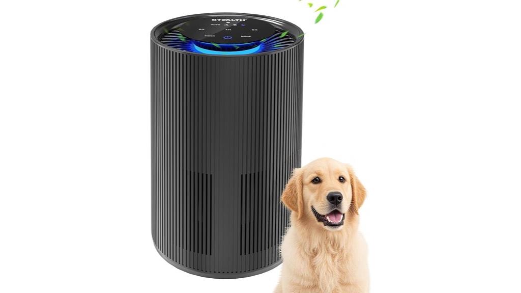 silent hepa home purifier