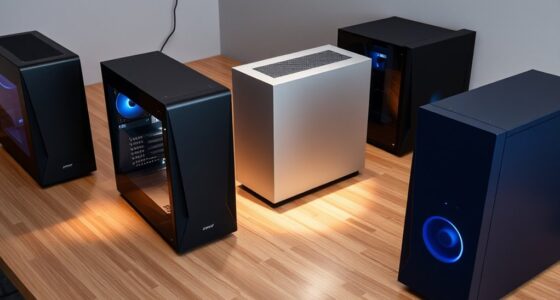 silent soundproof pc cases