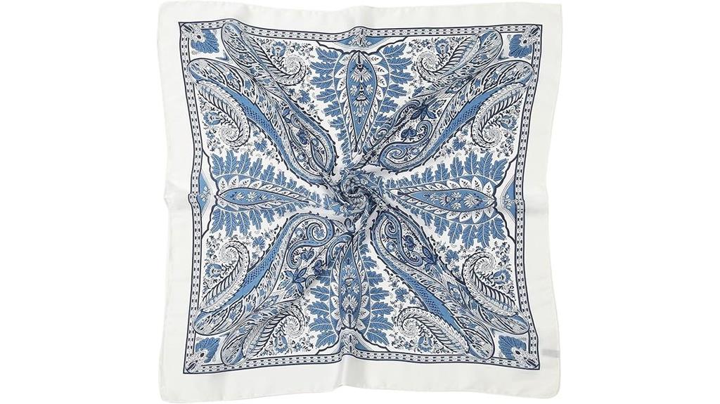 silk sleep hair scarf